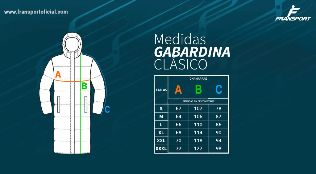 Medidas Gabardina clasico.webp
