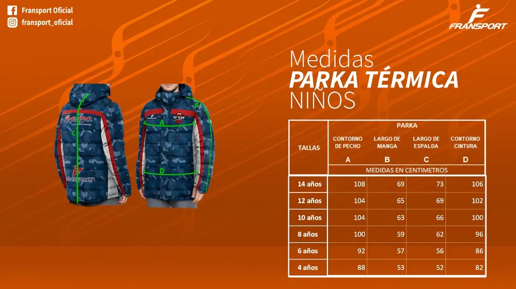 Medidas PARKAS NIÑOS.webp