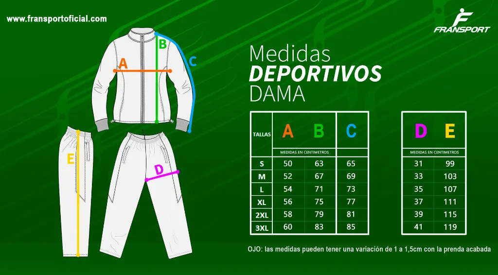 Medidas DEPORTIVO DAMA.webp