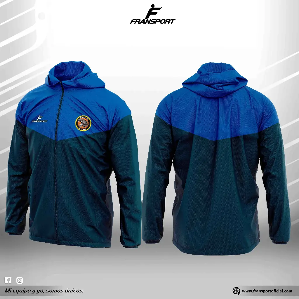 Impermeable - Rompevientos personalizable Fransport - N1051