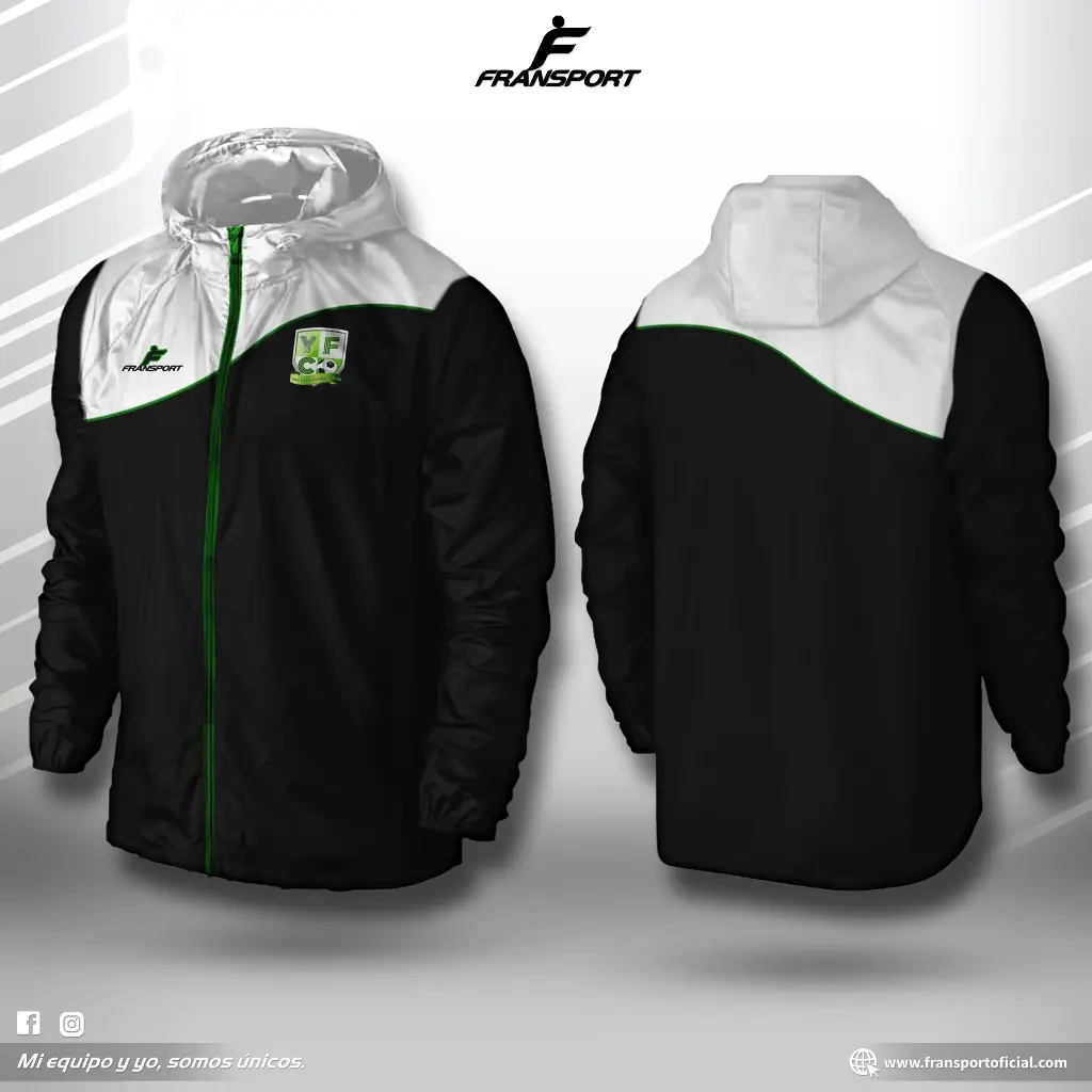 Impermeable - Rompevientos personalizable Fransport