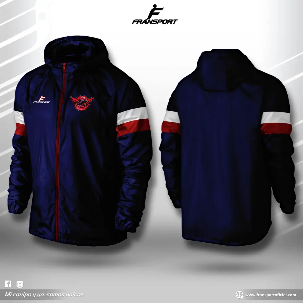 Impermeable - Rompevientos personalizable Fransport