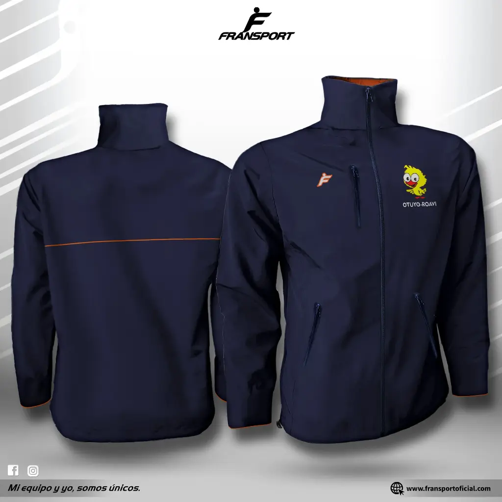 Impermeable - Rompevientos personalizable Fransport