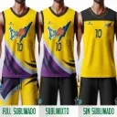 Conjunto Basquetball - Malla bermuda