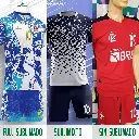 Conjunto Polera Corto Futbol