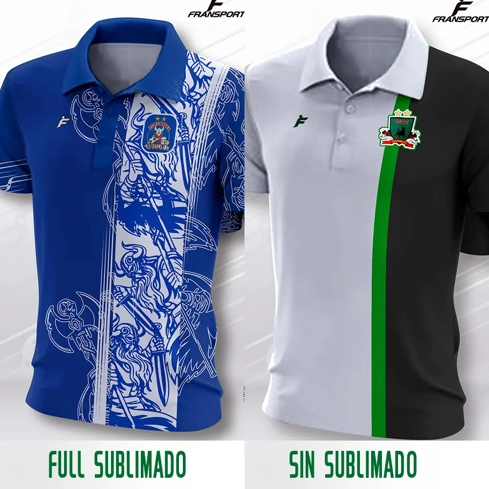 POLO (Talla L, Clasico, Tela Dry Fit, 3-Sin sublimado, Manga corta)