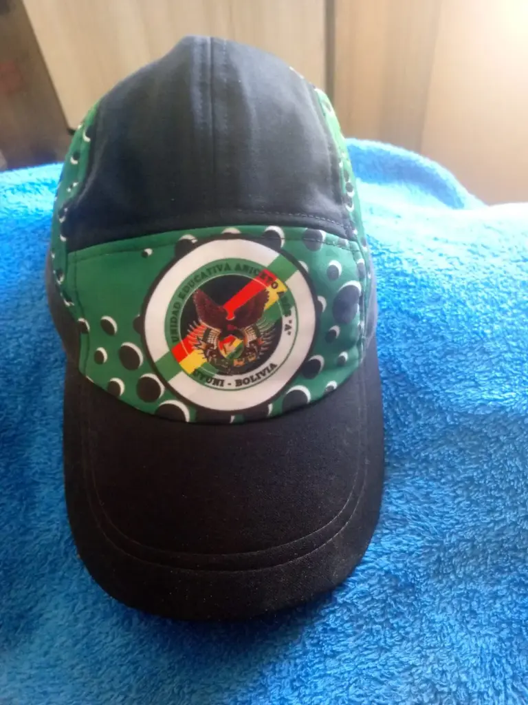 GORRAS SUBLIMADAS ANICETO ARCE