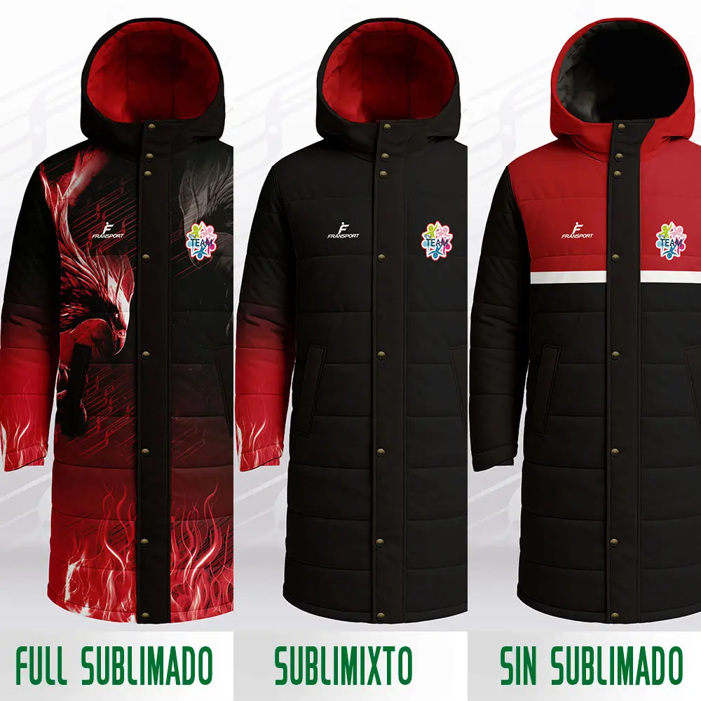 GABARDINAS (3-Sin sublimado, Taslan impermeable, Tafeta, Cuello normal, Talla L, Clasico)