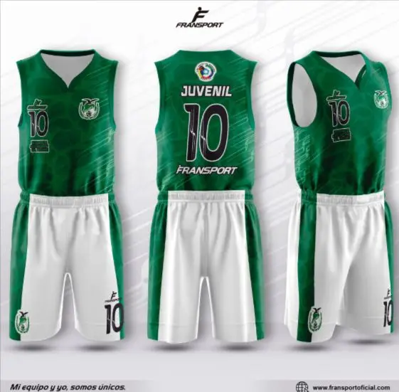 CONJUNTO MALLA Y BERMUDA BASQUET- SUBLIMIXTO-Nº 1306-CAPUMA JUVENIL5  