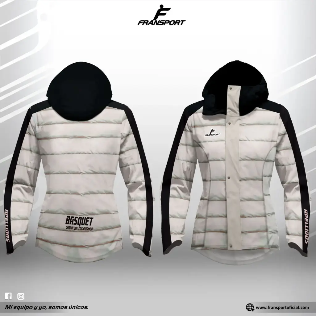 PARKA COSTURADO CHOROLQUE BASQUET MUJER