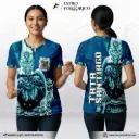 Camiseta mujer Estilo Folklor Bolivia – Morenada | Modelo Personalizable – Fransport - ID 1259