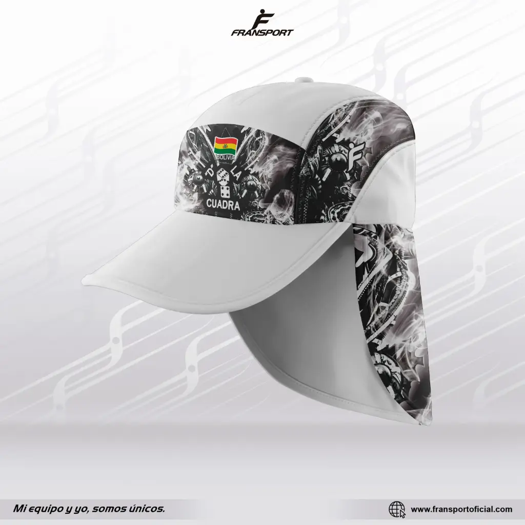 Gorra Estilo Folklor Bolivia – Tinku | Modelo Personalizable – Fransport - ID 1258 (mujer) (copia)