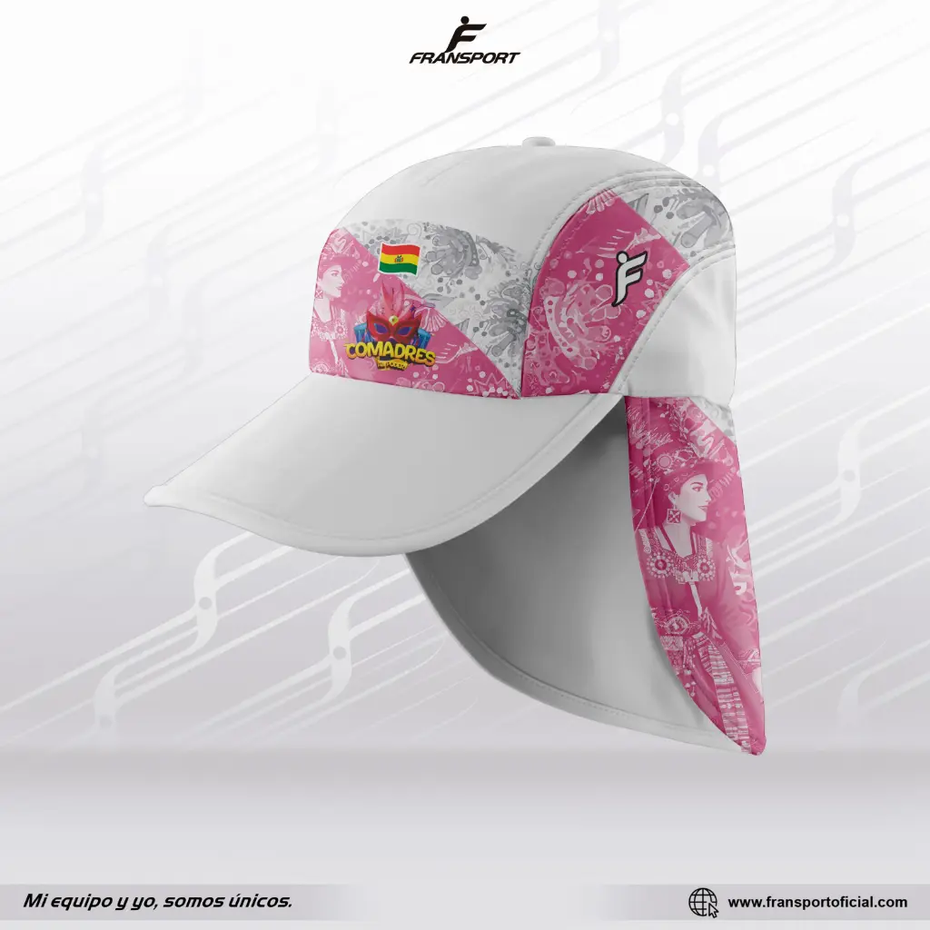 Gorra Estilo Folklor Bolivia – Tinku | Modelo Personalizable – Fransport - ID 1261