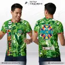 Polera folklorico estilo Tobas - 