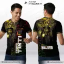 Polera folklorico estilo Tobas - 