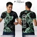 Camiseta Estilo Folklor Bolivia – Diablada Oso | Modelo Personalizable – Fransport - ID 1236
