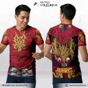Camiseta Estilo Folklor Bolivia – Diablada | Modelo Personalizable – Fransport - ID 1247