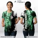 Camiseta Estilo Folklor Bolivia – Tinku | Modelo Personalizable – Fransport - ID 1258 (mujer)
