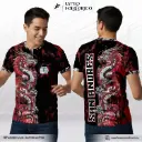Polera folklorico estilo Tobas - 