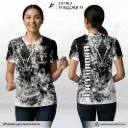 Camiseta Estilo Folklor Bolivia – Tinku | Modelo Personalizable – Fransport - ID 1258 (mujer)