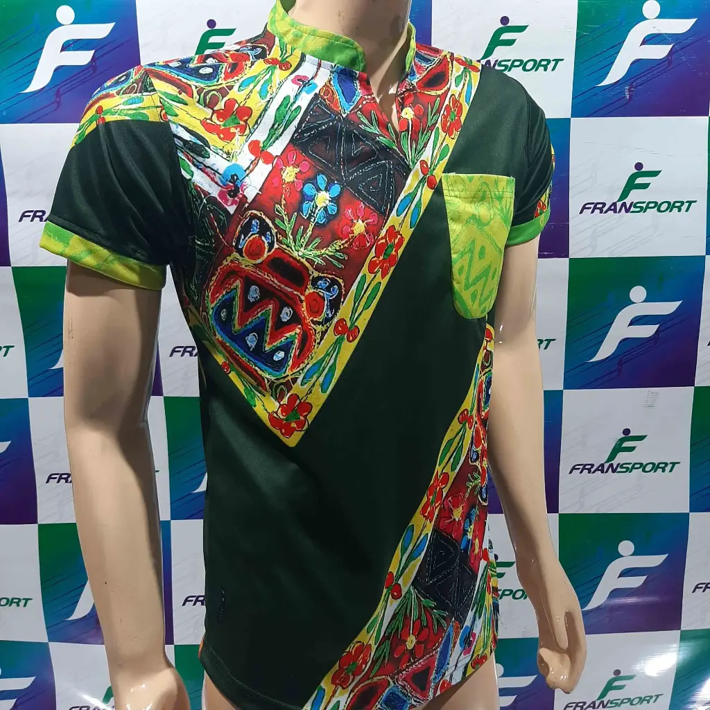 Polera Tinku (Talla L, Molde Clasico, Manga corta)