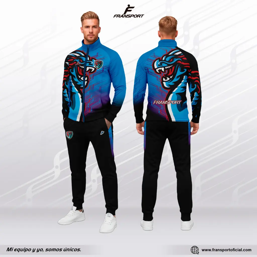 Deportivo Sublimixto - 8528 (Negro)