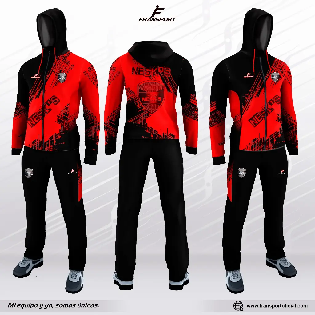 Deportivo Sublimixto   (Negro)