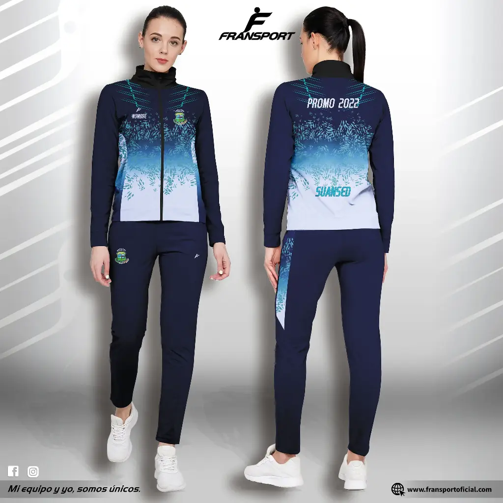 Deportivo Sublimixto personalizable (Blanco)