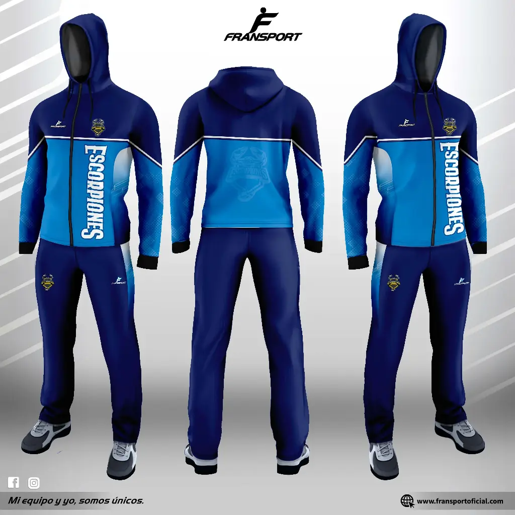 Deportivo Sublimixto   (Azul pastel)