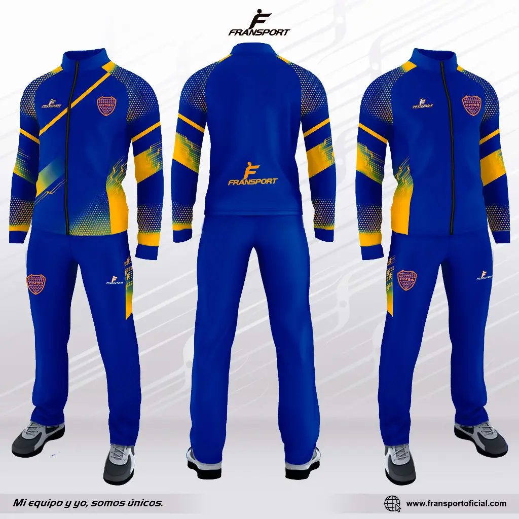 Deportivo Sublimixto  (Azul pastel)