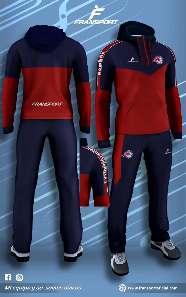 Deportivo sin sublimado  (Azul marino)