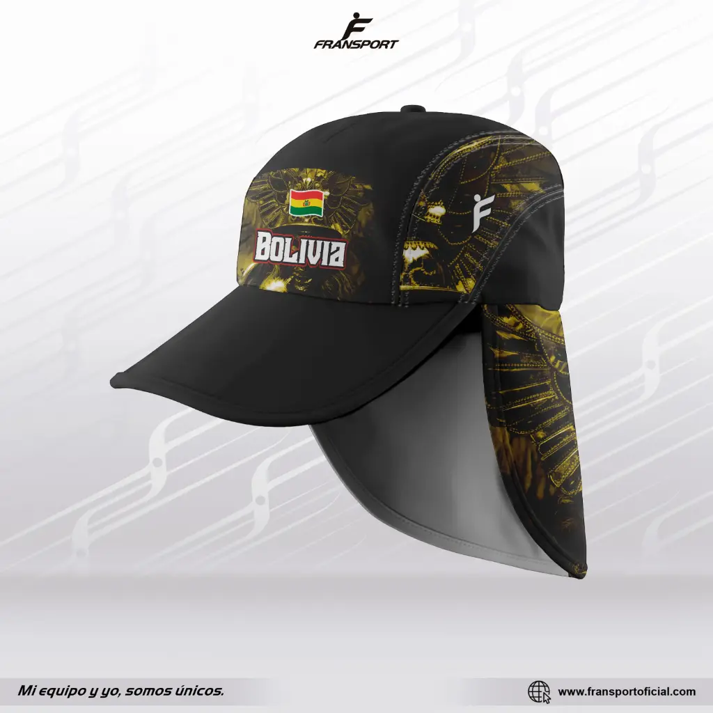 Gorra Estilo Folklor Bolivia – Morenada | Modelo Personalizable – Fransport - ID 1242