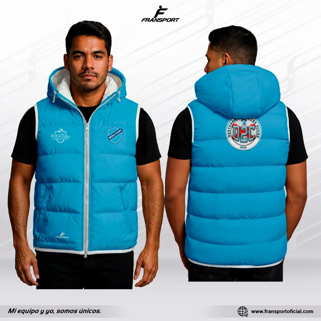 Chaleco personalizable Fransport