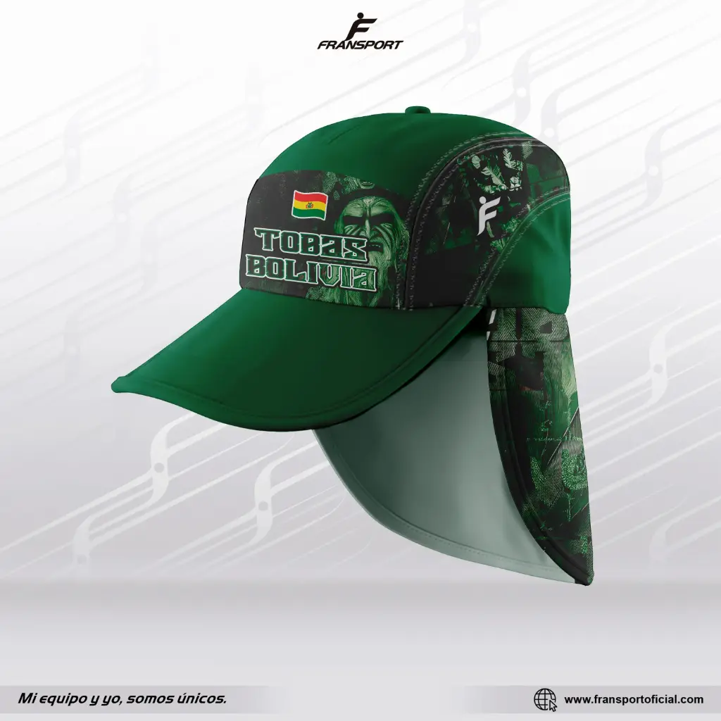 Gorra Estilo Folklor Bolivia – Tobas | Modelo Personalizable – Fransport - ID 1241