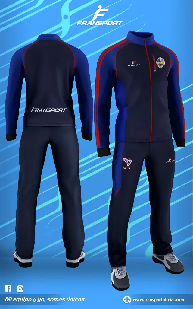 Deportivo sin sublimado  (Azul marino)