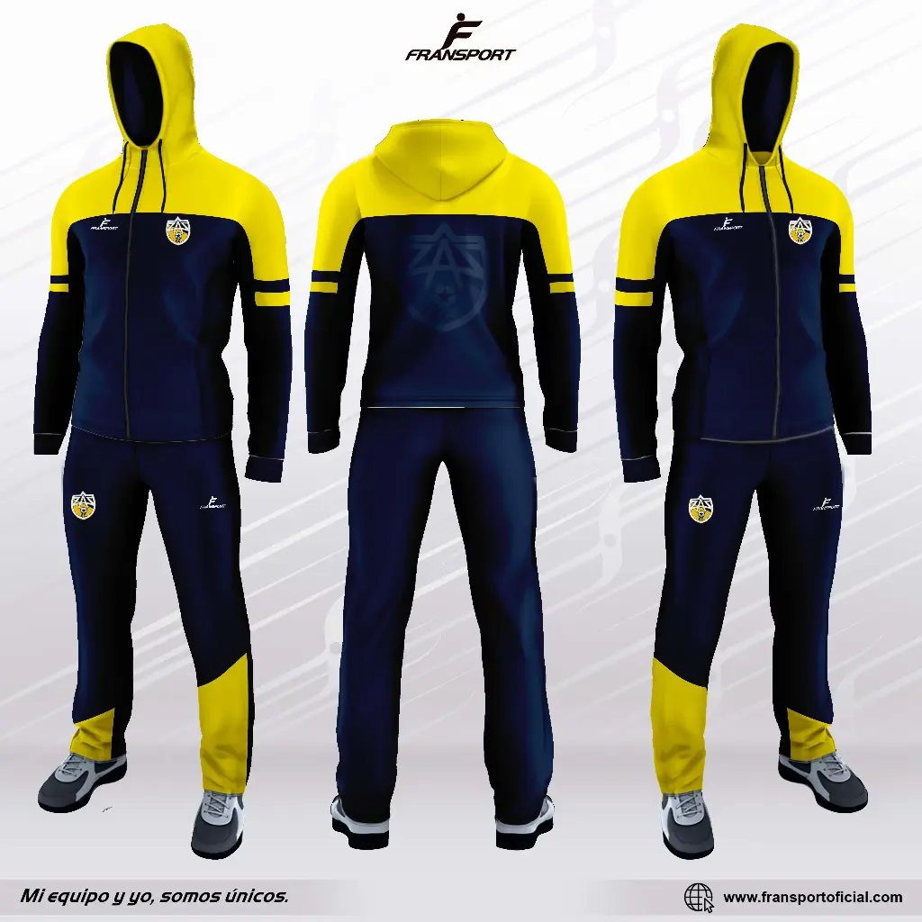 Deportivo sin sublimado  (Azul)