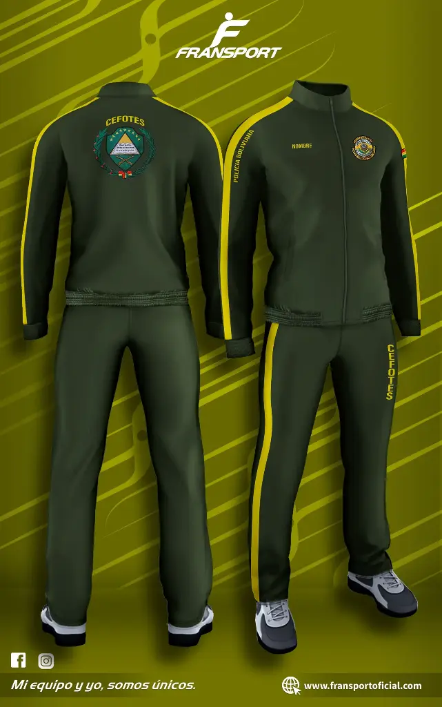 Deportivo sin sublimado   (verde militar)