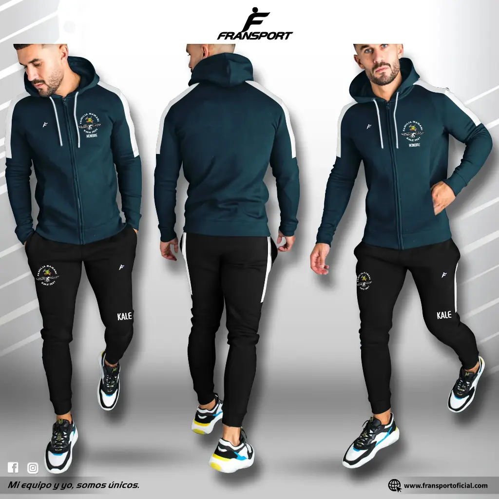 Deportivo sin sublimado  (Negro)