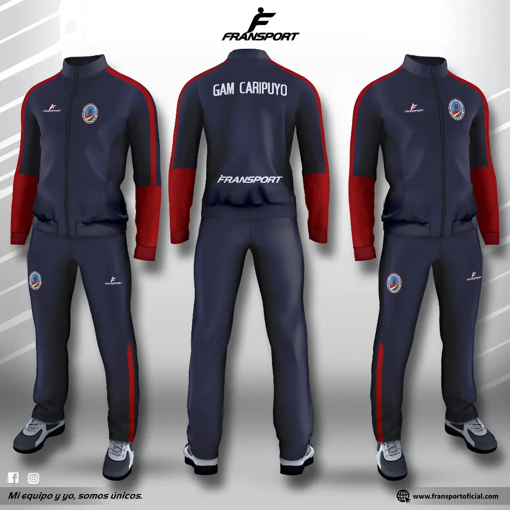 Deportivo sin sublimado  (Rojo)