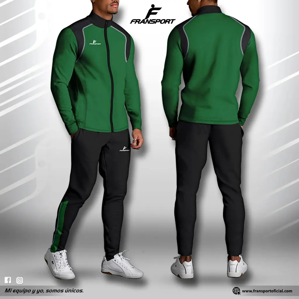 Deportivo sin sublimado  (Negro)