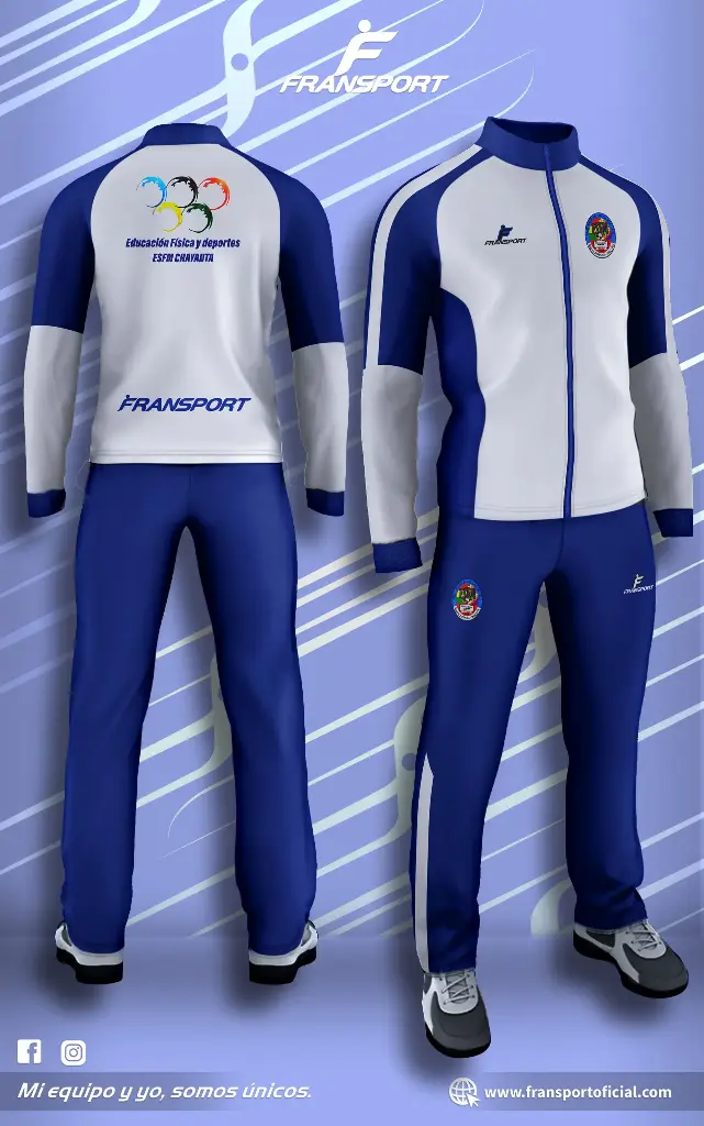 Deportivo sin sublimado  (Azul)