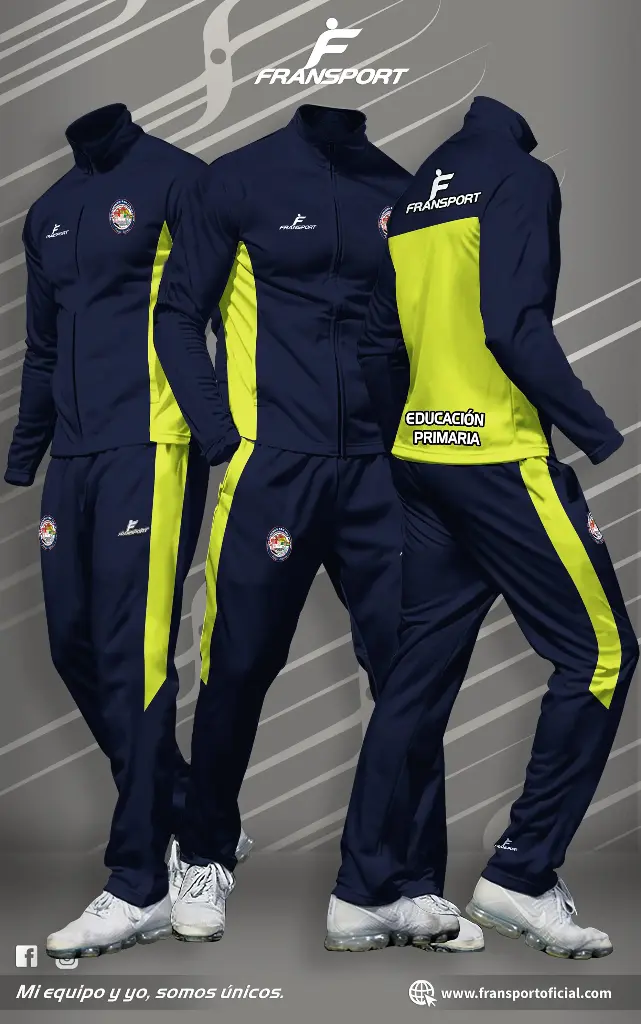 Deportivo sin sublimado   (Azul marino)
