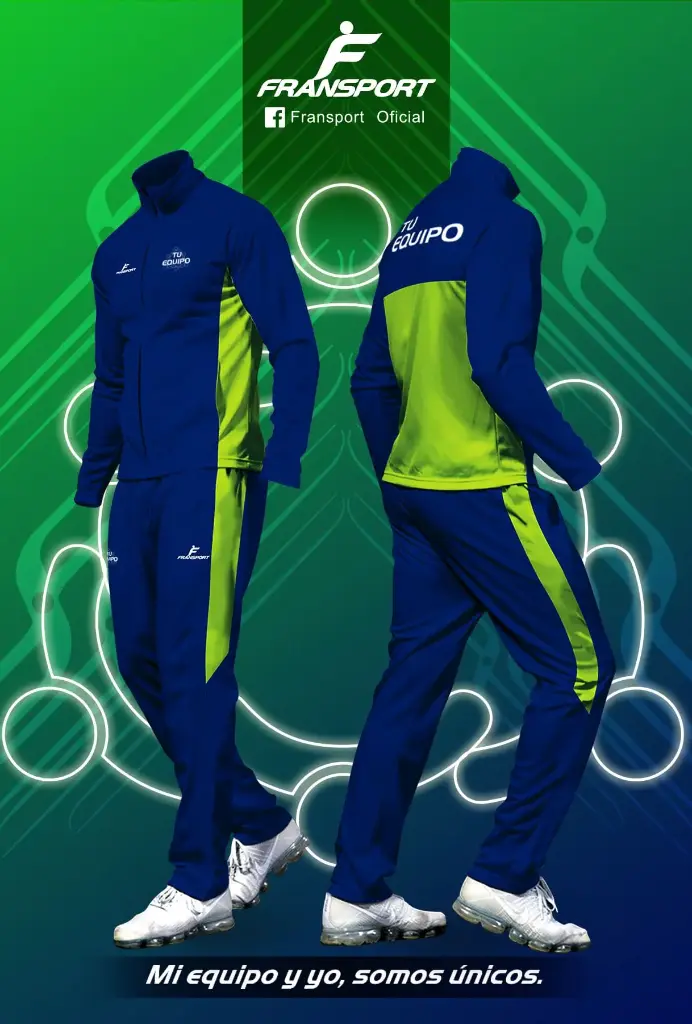 Deportivo sin sublimado  (Azul pastel)