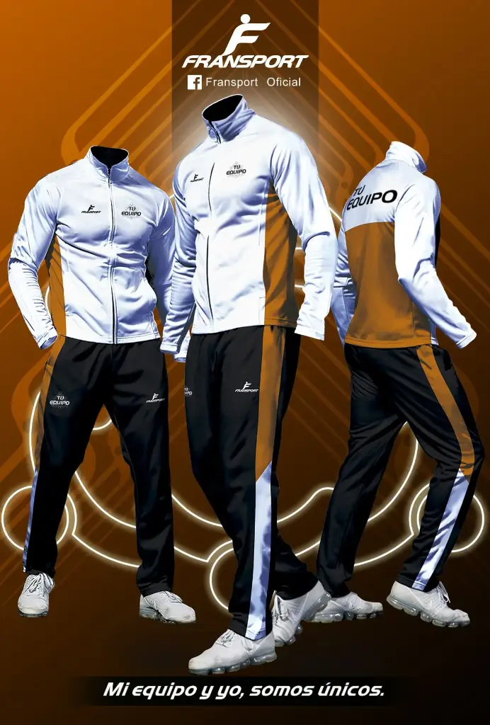Deportivo sin sublimado  (Blanco)
