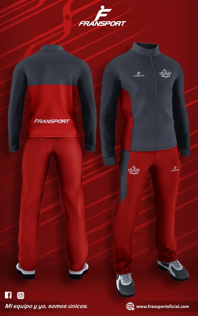 Deportivo sin sublimado    (Rojo)