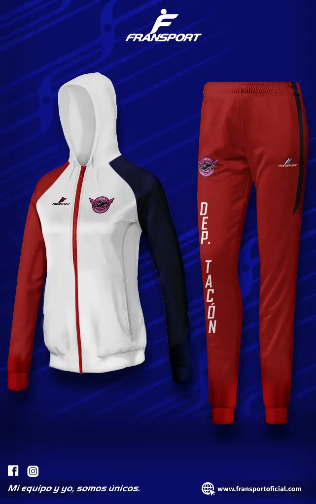 Deportivo sin sublimado   (Blanco)