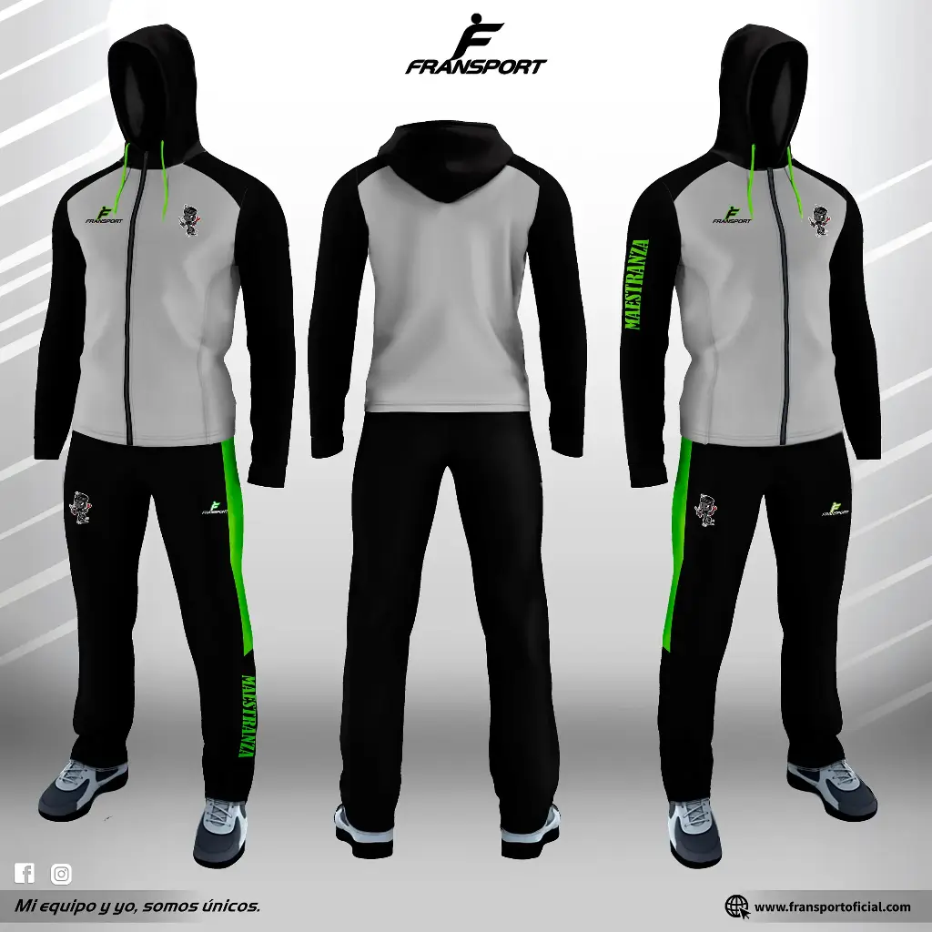 Deportivo sin sublimado  (Negro)