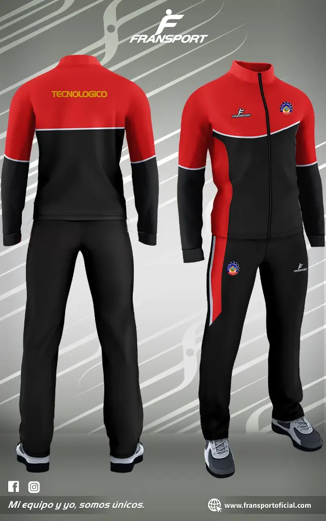 Deportivo sin sublimado (Negro)