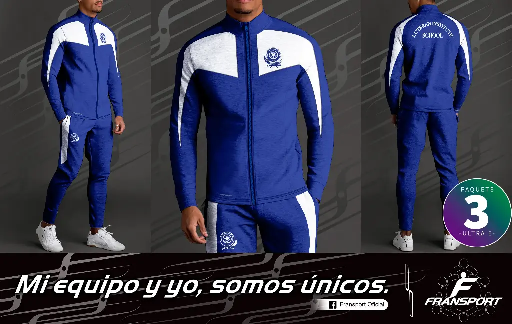 Deportivo sin sublimado  (Blanco)