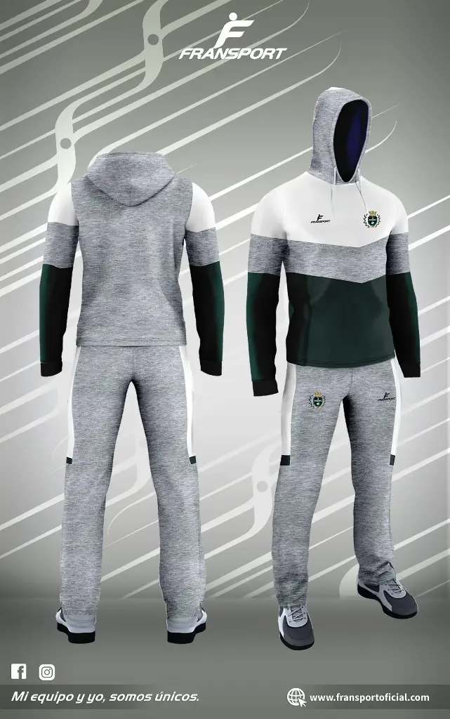 Deportivo sin sublimado  (Blanco)